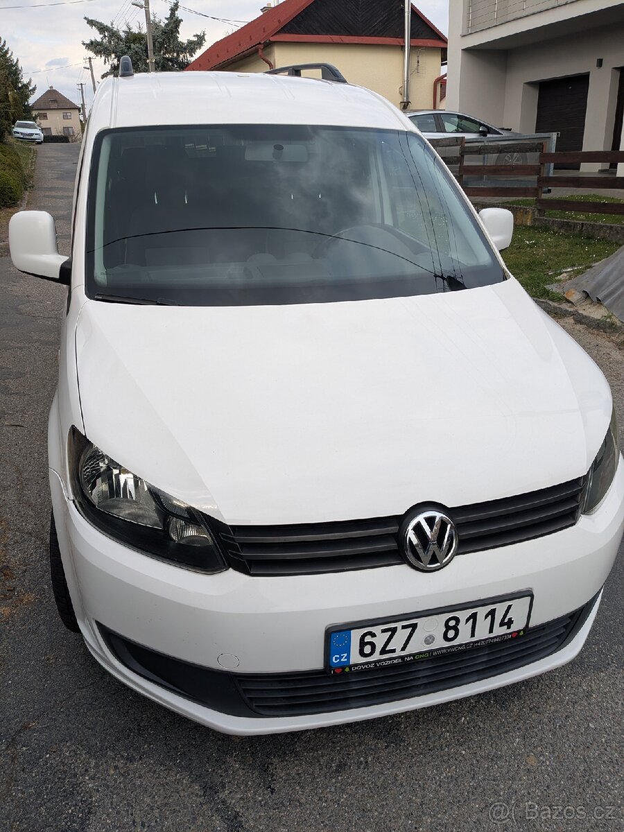 Caddy Maxi, 2.0 CNG/benzín, 2015, 7 míst - 5