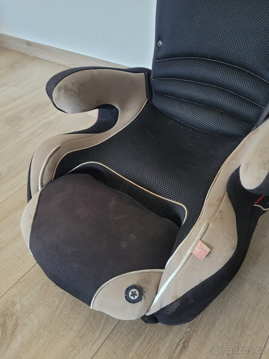 Dětská autosedačka 15-36kg - 5