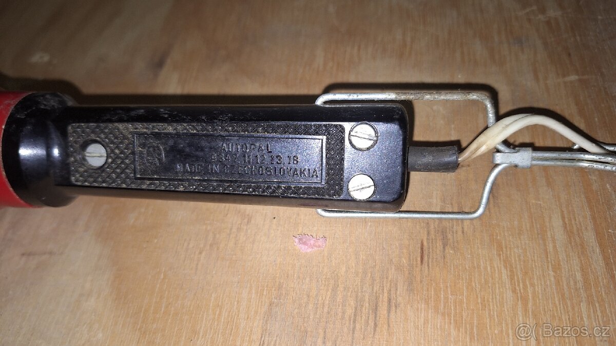 Autosvítilna, retro, youngtimer. ČSSR. - 5