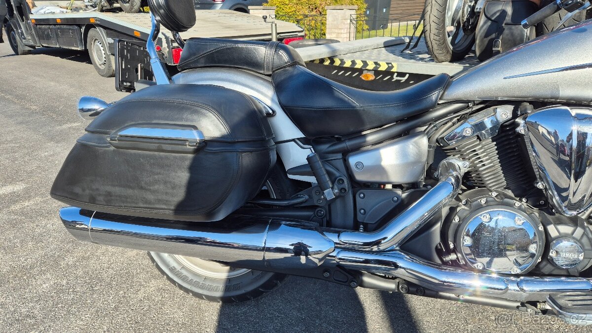 Yamaha xvs 1300 xv 1900 midnightstar 2009 - 5