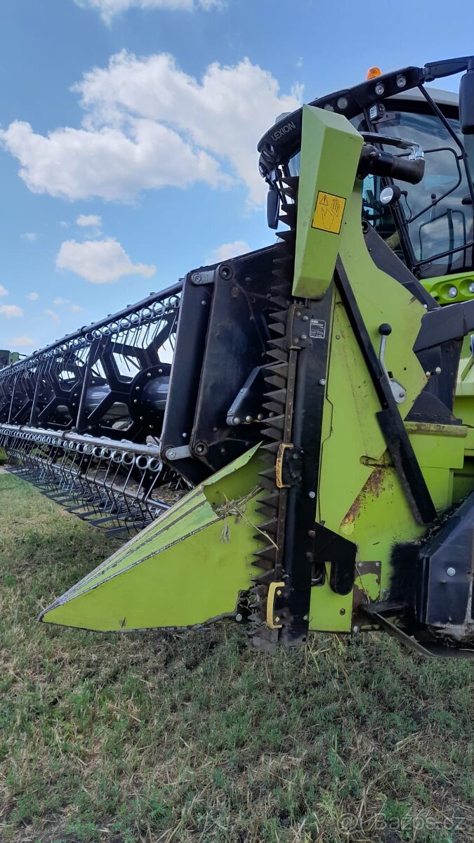 Lišta na sklizeň sóji - 5