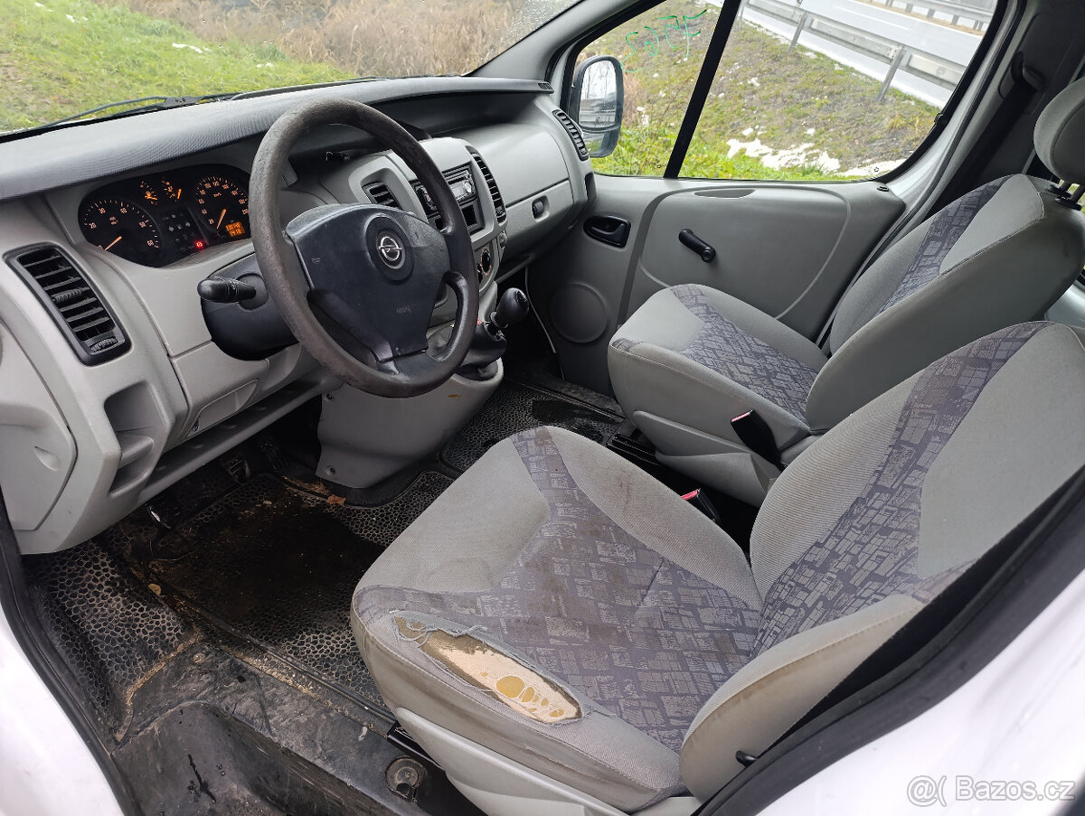 Opel Vivaro / Renault Trafic náhradní díly - 5