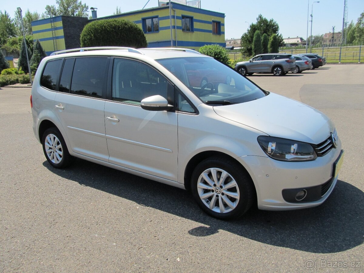 Volkswagen Touran 2.0 TDI 7 míst - 5