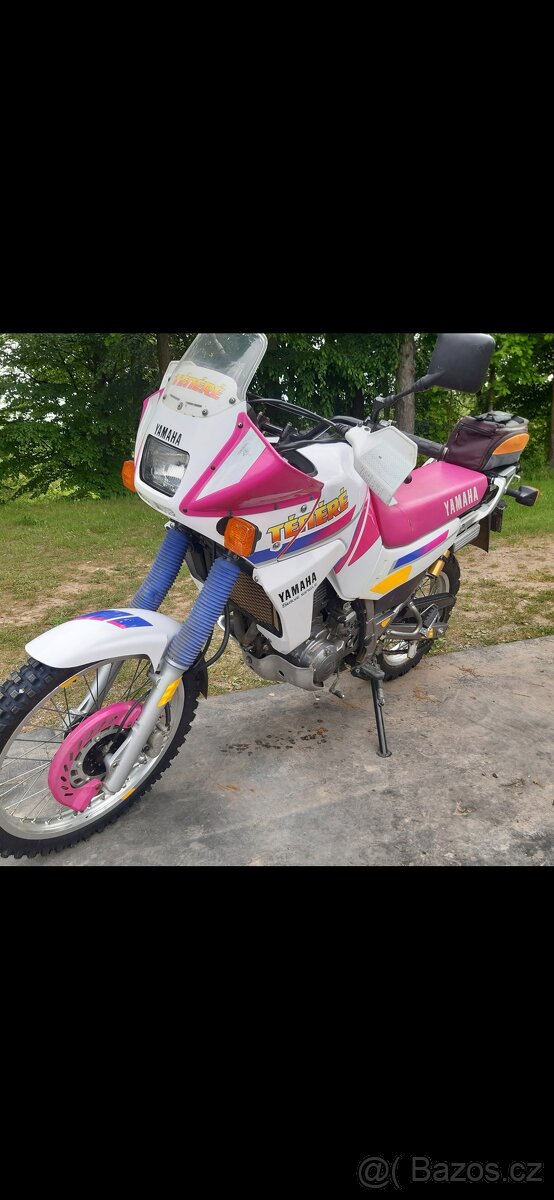 Yamaha XTZ 660 Tenere, v top originálním stavu 1996, 72 tkm