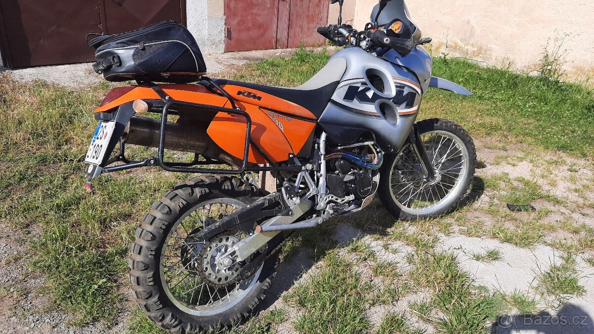 KTM LC4 640 Adventure