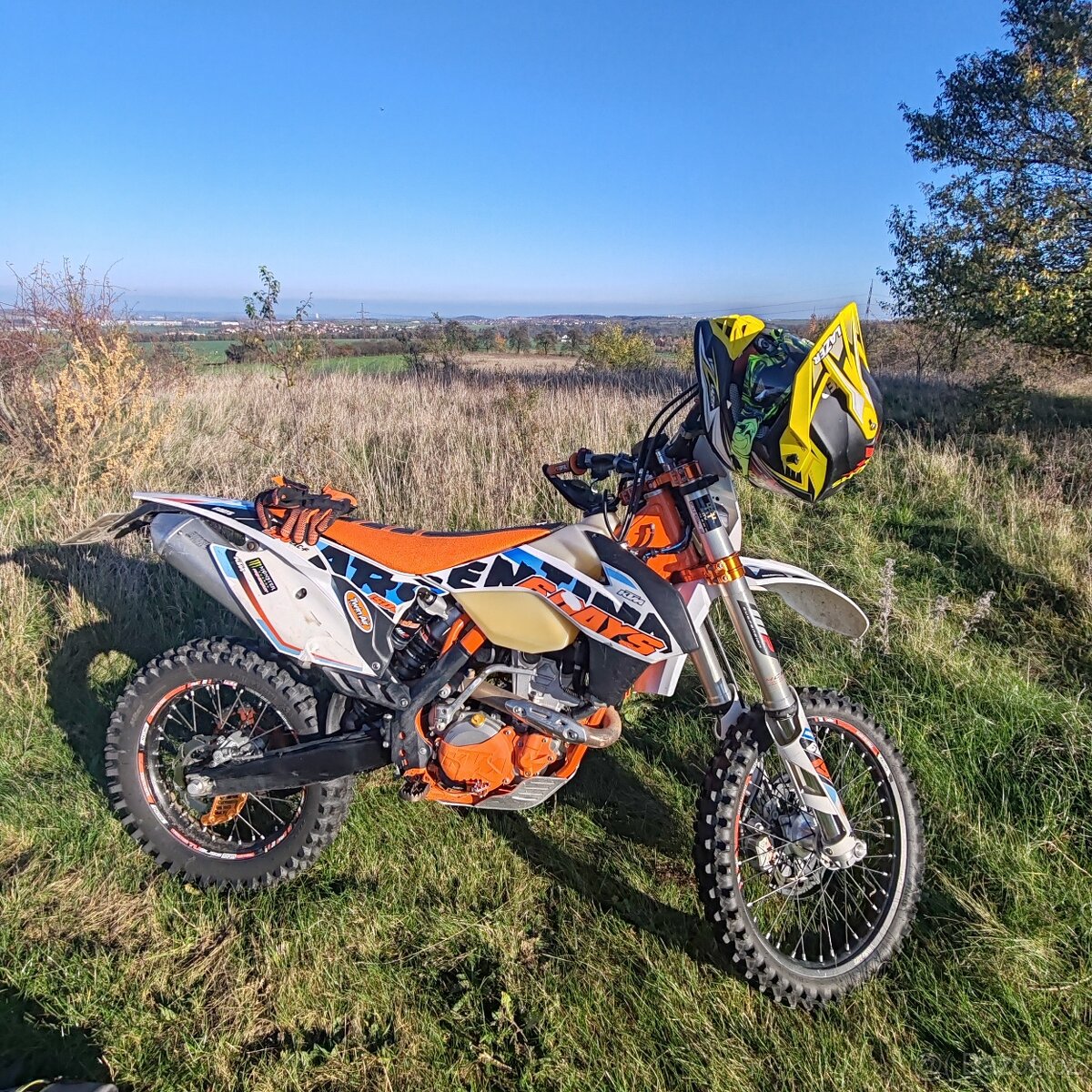 KTM E-XCF 350 Six days