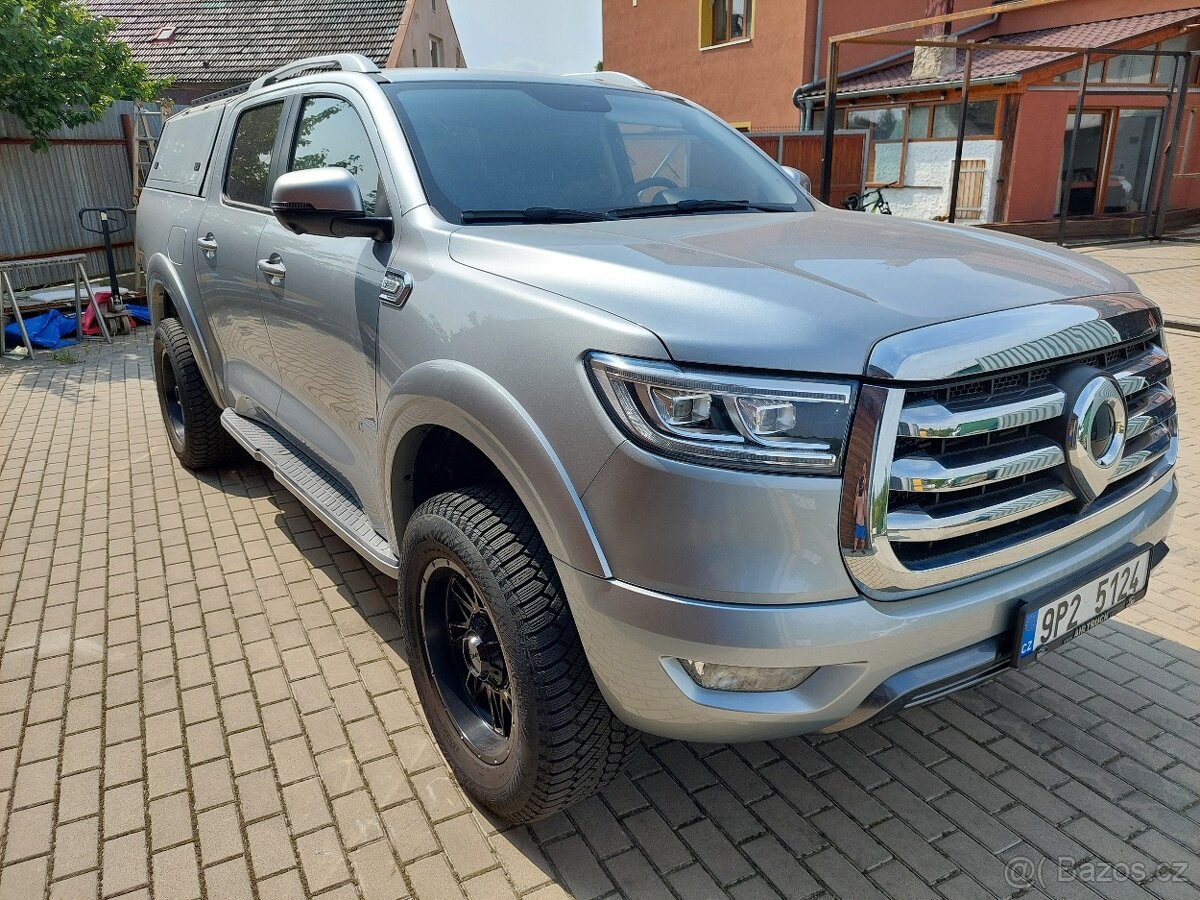 GREAT WALL CANNON POER 4x4 automat