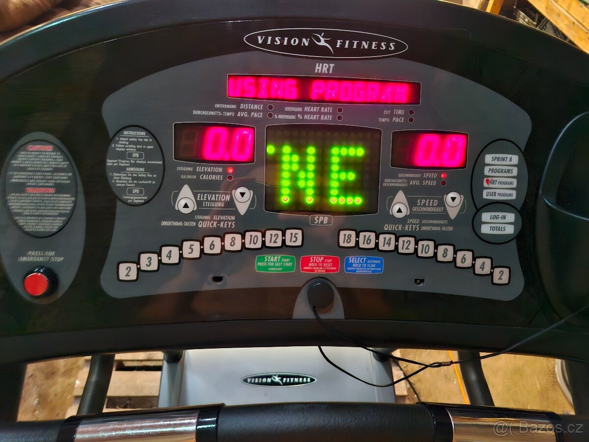 Běžecký pás Vision fitness T9700 - 5