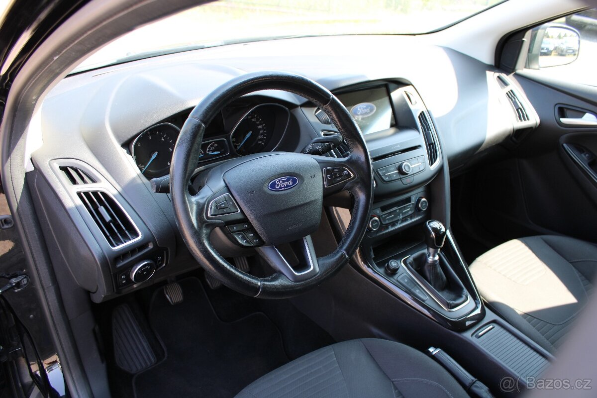 Ford Focus, 2,0TDCi 110KW, SERVISKA, DIG.KLIMA, r.v. 2017 - 5