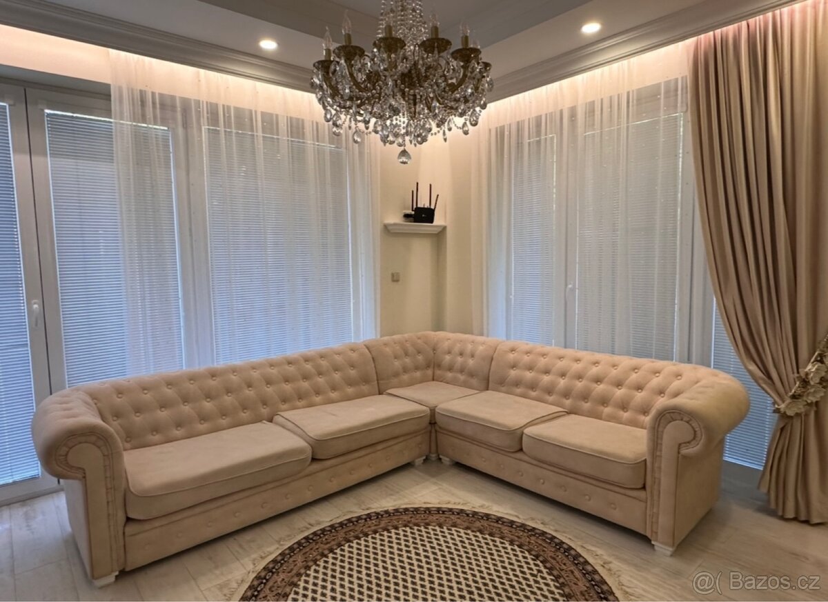 rohová sedačka gauč) - 5