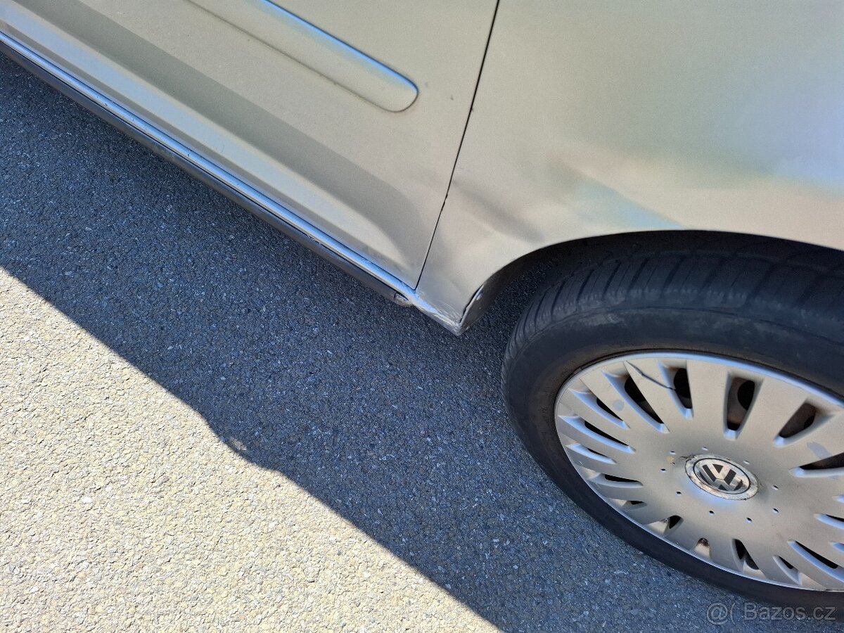 VW Touran 2.0 TDI 103kw Klima Model 2006. Nova Stk.... - 5