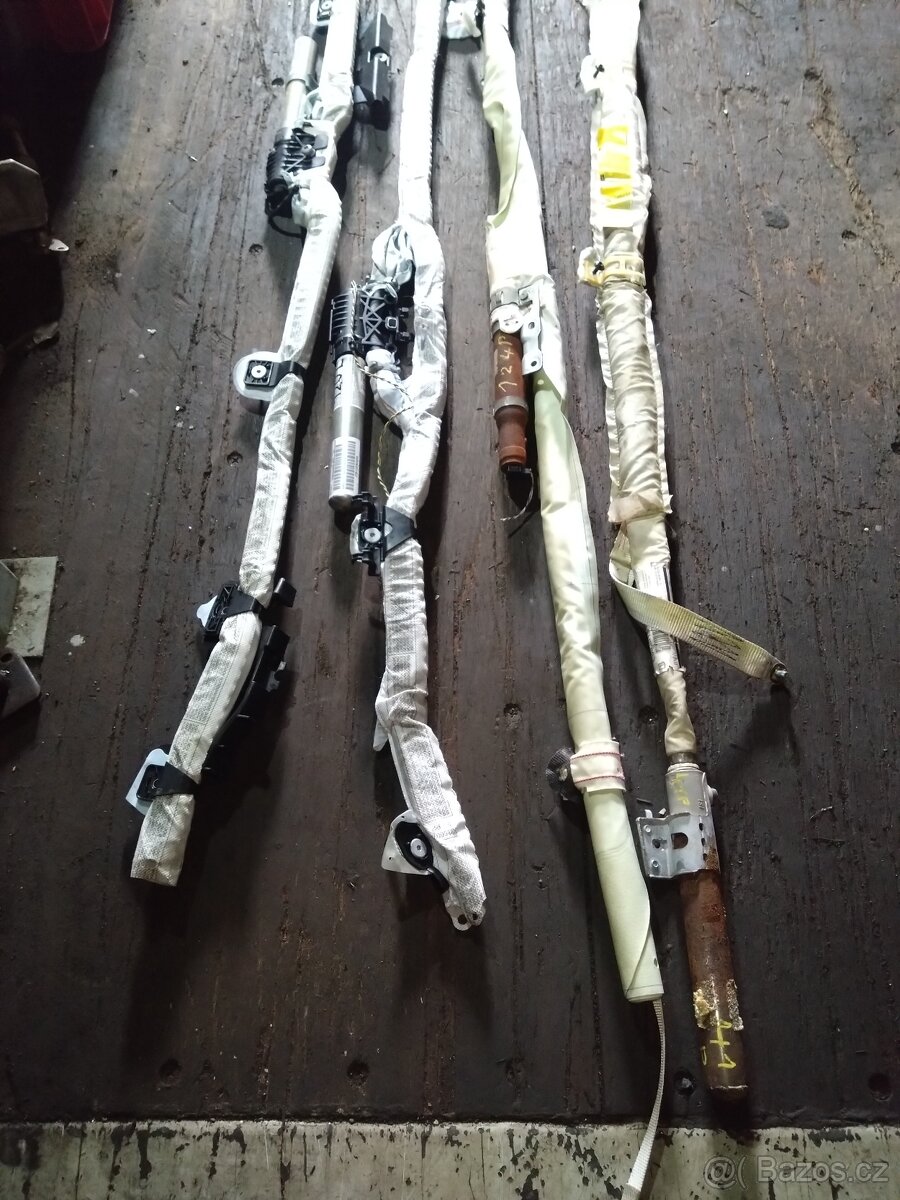 Airbag, Airbagy BMW - 5