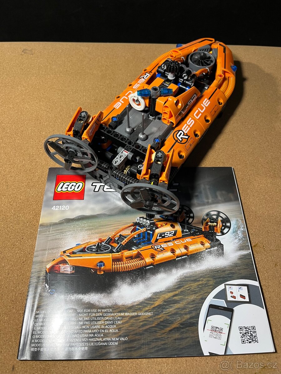 LEGO Technic Vznášedlo - 5