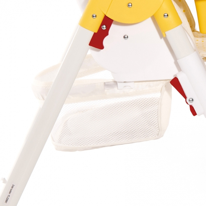 Prodám jídelní židličku Lorelli Cryspi , růžová - 5