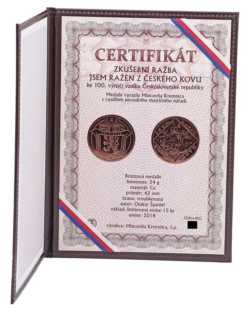 Au + Cu sada - Jsem ražen z Českého kovu - NOVINKA - 5