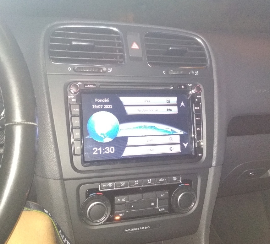 Autorádio Car multimedia systém - 5