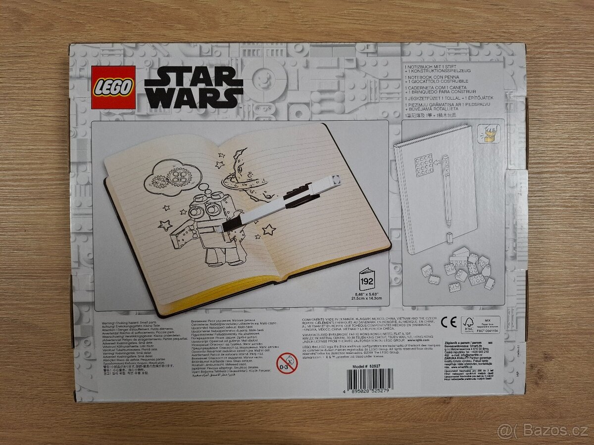 LEGO Star Wars 52527 Stationery Set - nový - 5