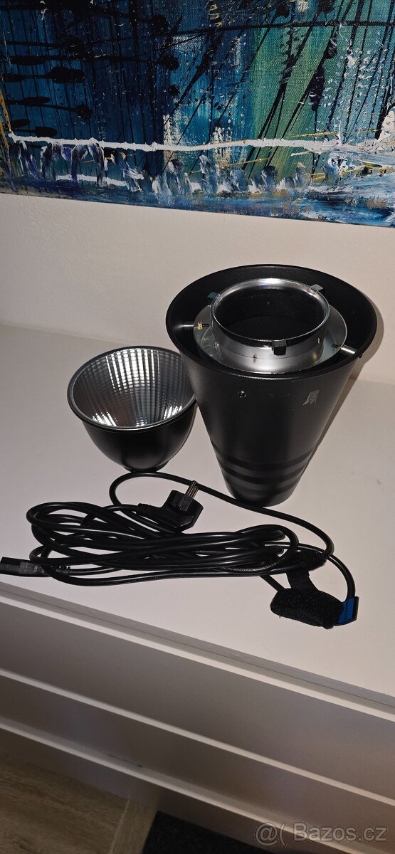 Profesionální LED světlo + příslušenství – nové - 5