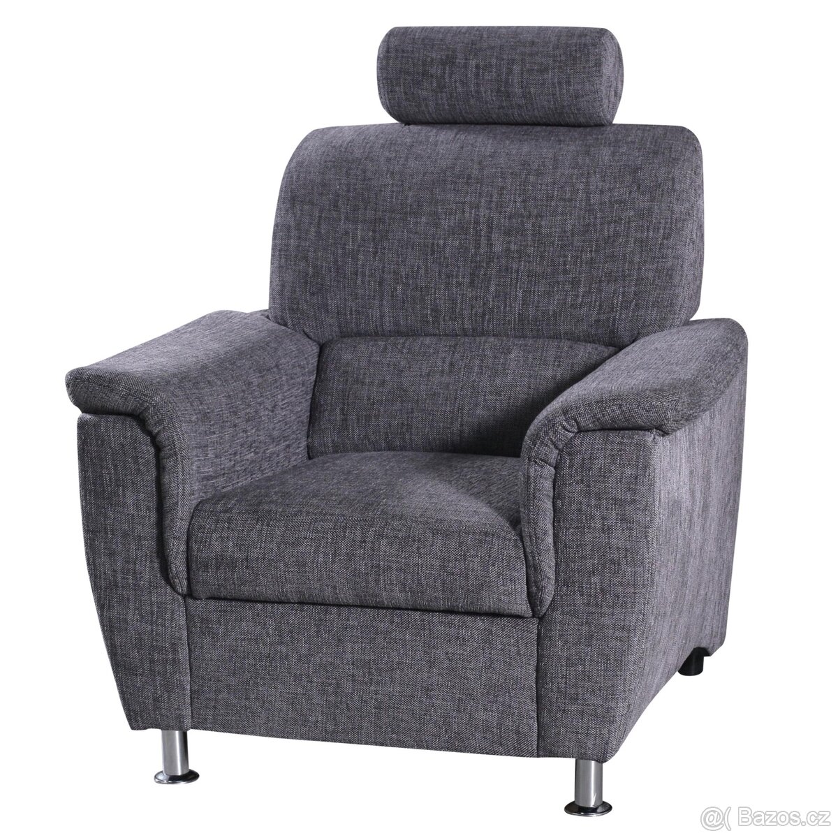 Sedací souprava, křeslo a taburet Malaga - 5