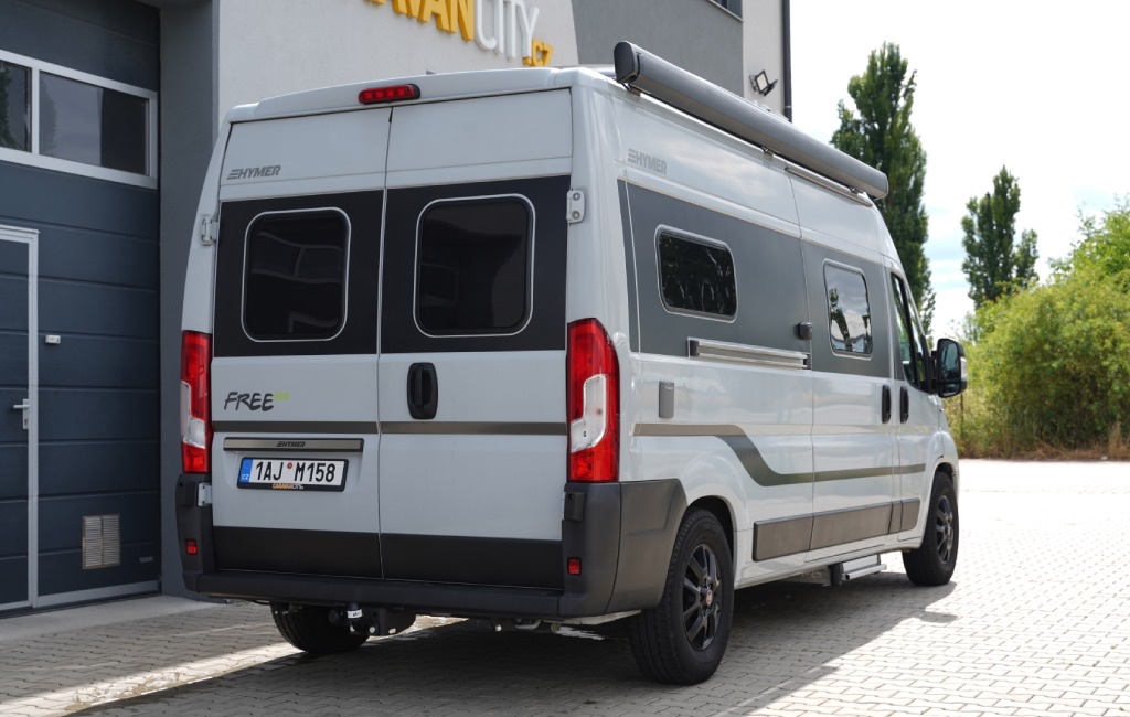 Hymer Free 600 9/2025