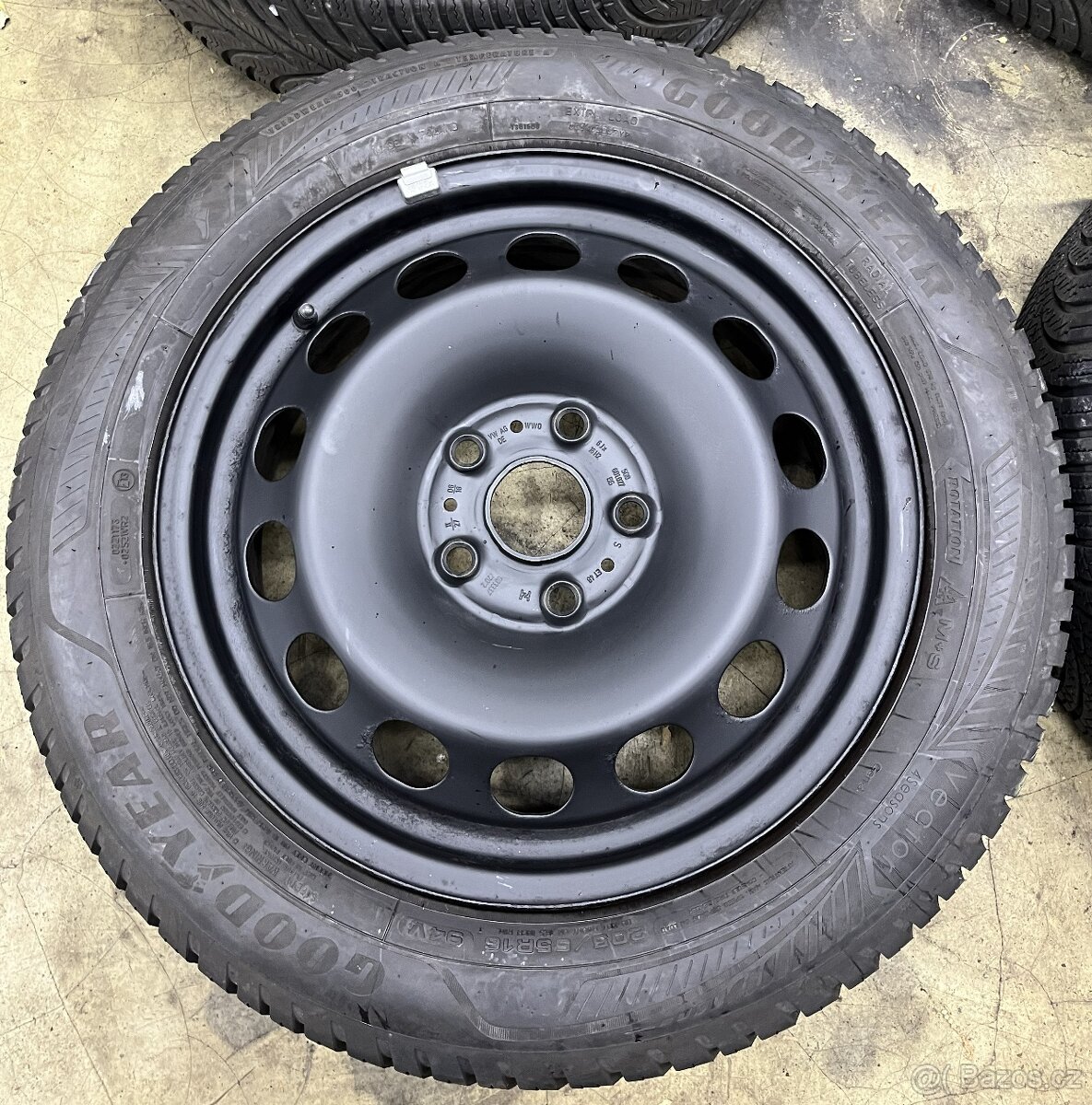 Zimní sada R16 5x112 Škoda Octavia - 5