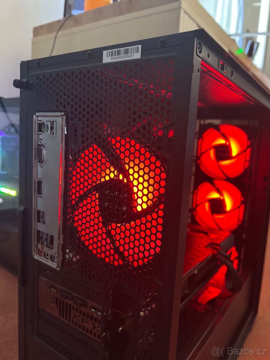 Gaming pc rx 6800 xt, ryzen 5 5600 - 5