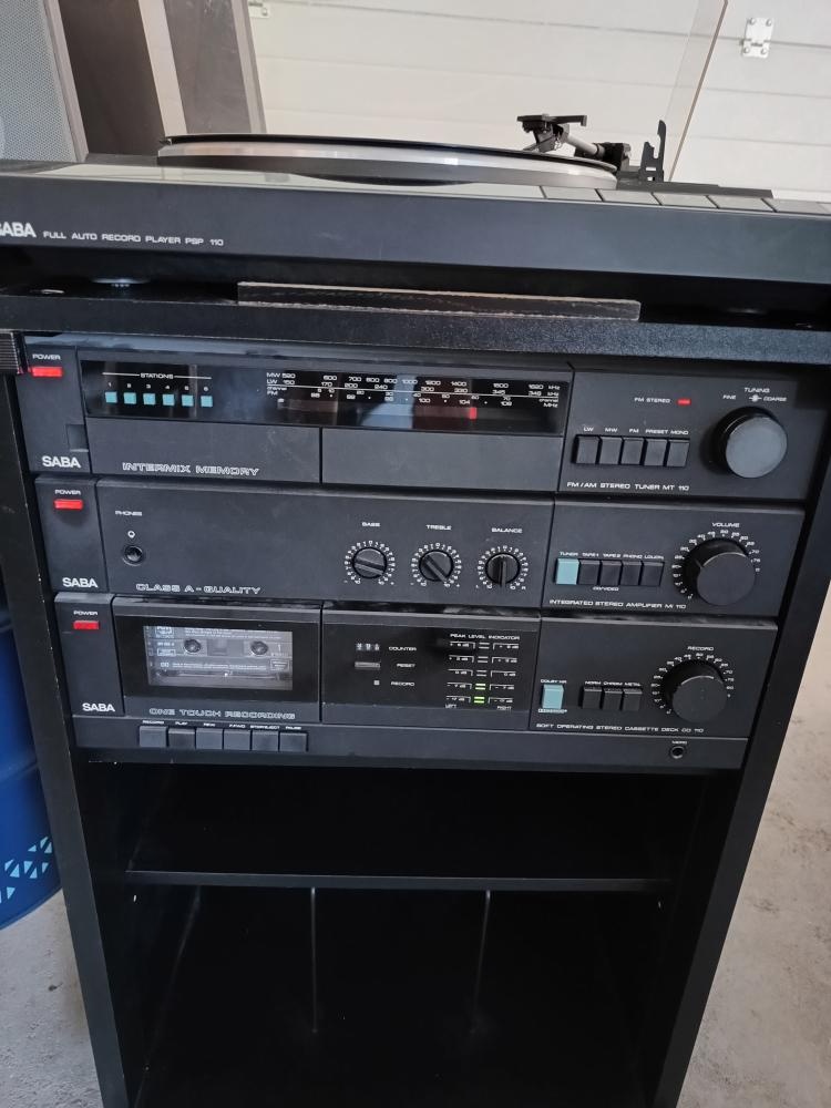 SABA věž Vintage HiFi Made West-Germany - 5
