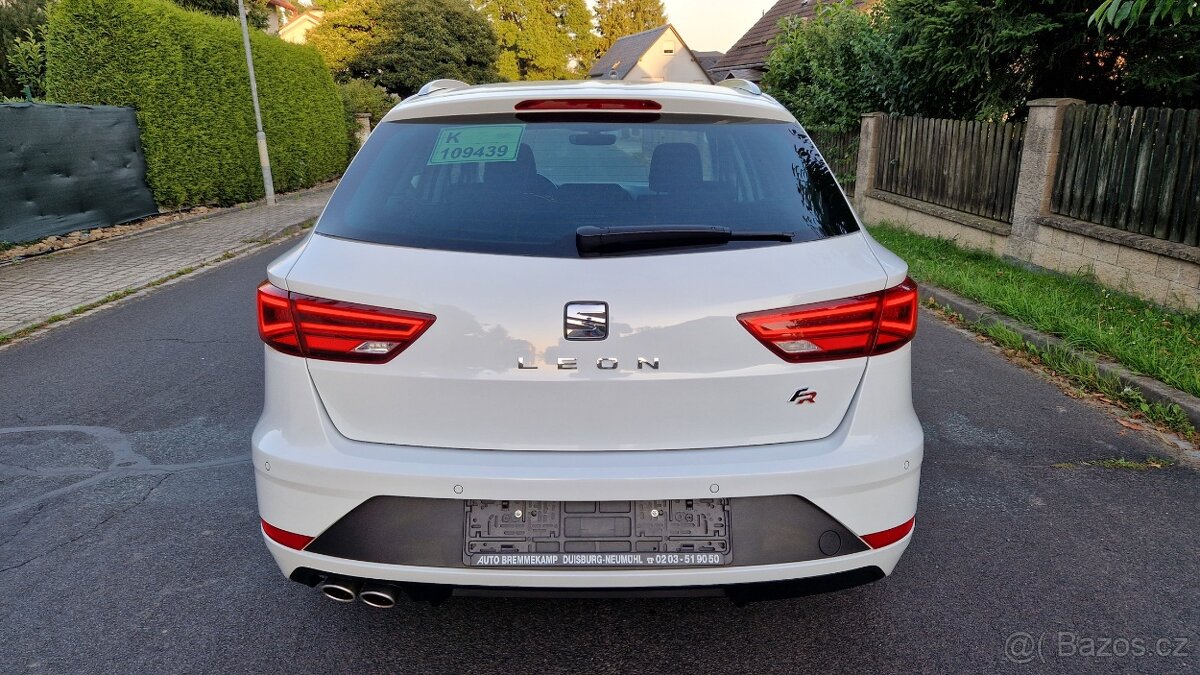 Seat Leon 1.5TSi FR 110Kw Navi, LED, Alu18 TOPstav - 5