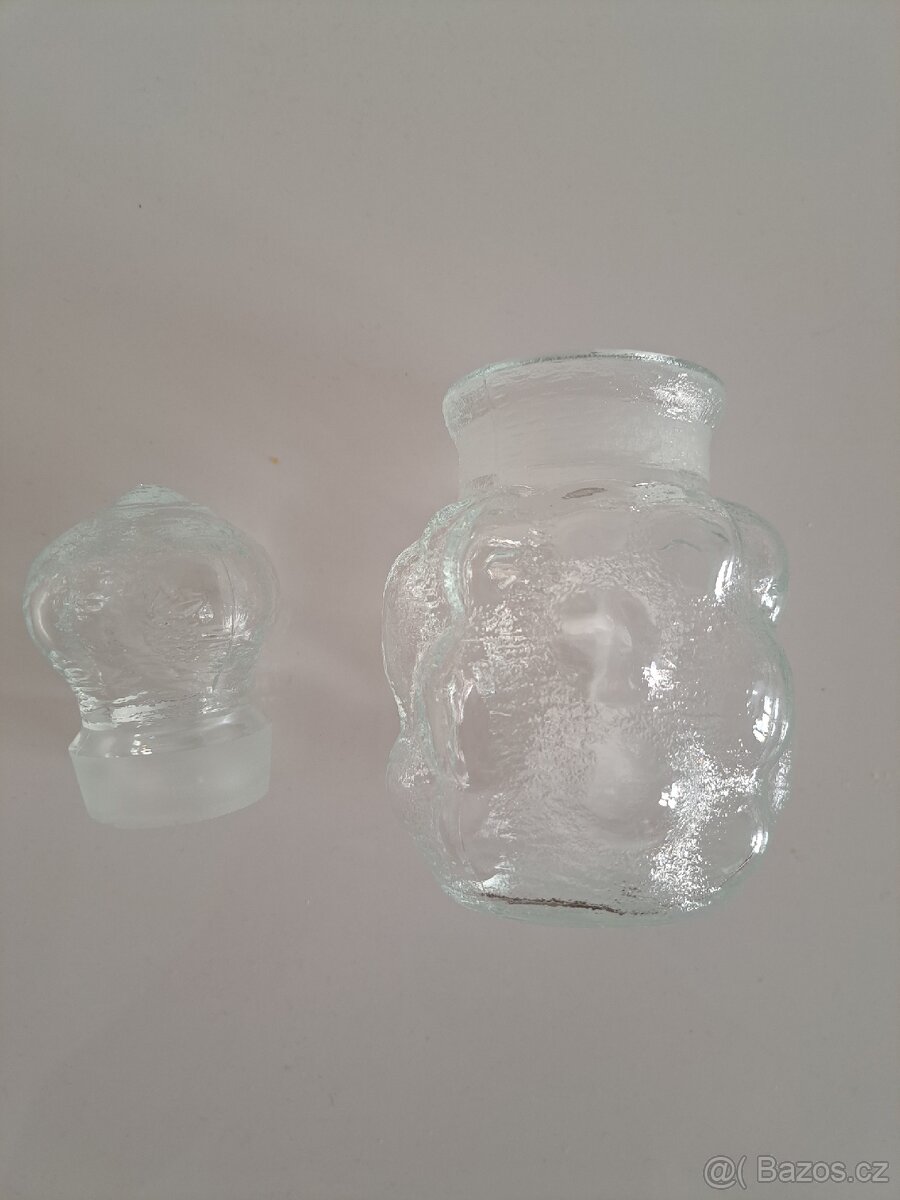 Retro skleněná dóza - "Pytel brambor" - Pavel Pánek - 5