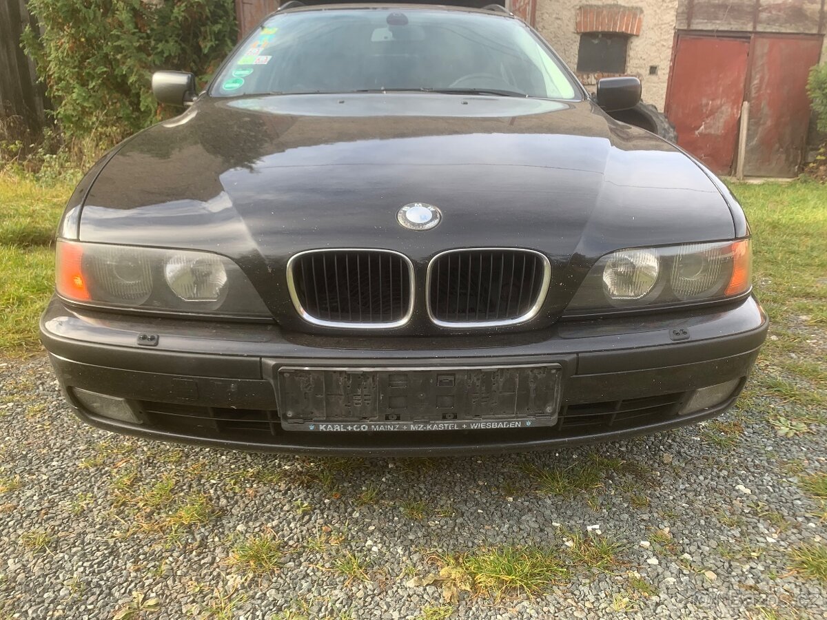 BMW E39 530D díly - 5