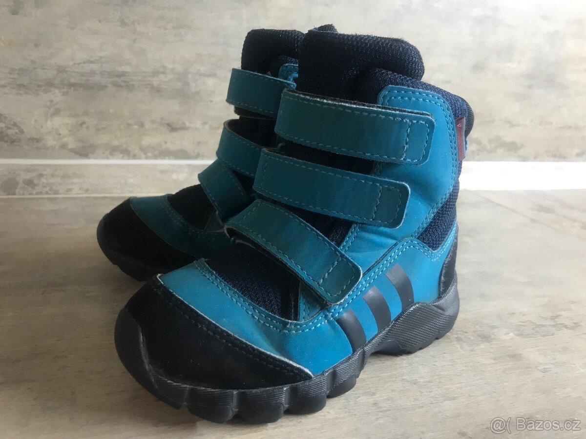 Zimni / podzimni detske boty Adidas vel.25 - 5