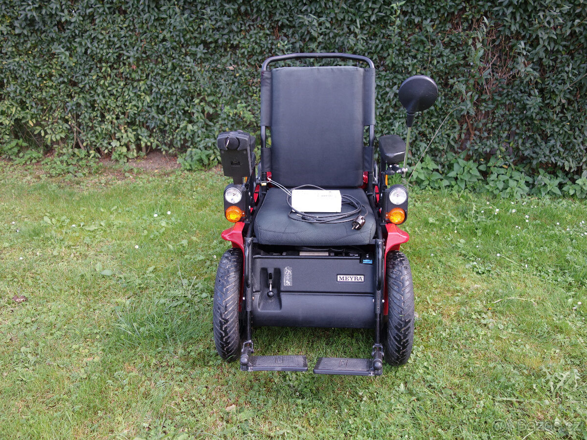 Elektrický invalidní vozík Meyra Optimus - 5