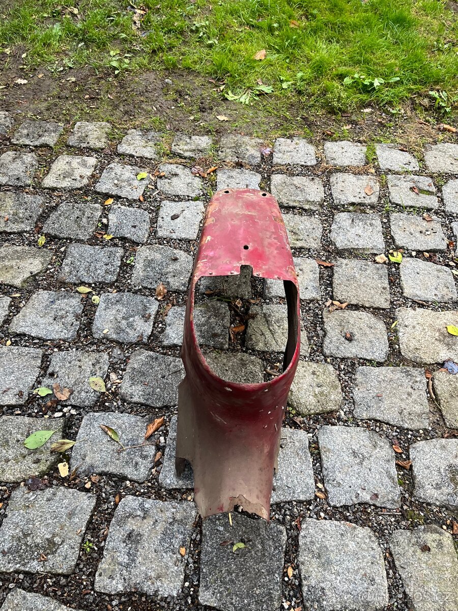 Podsedlový plech Jawa pionýr 555 - 5