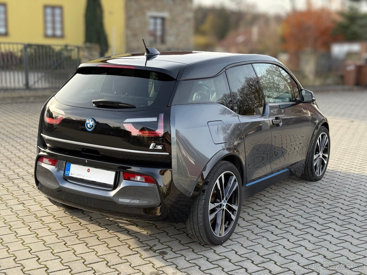 BMW i3s TOP stav, MAX výbava, Panorama, odpočet DPH - 5