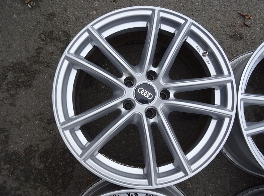Alu disky na Audi, 18", 5x112, ET 30, šíře 8J - 5