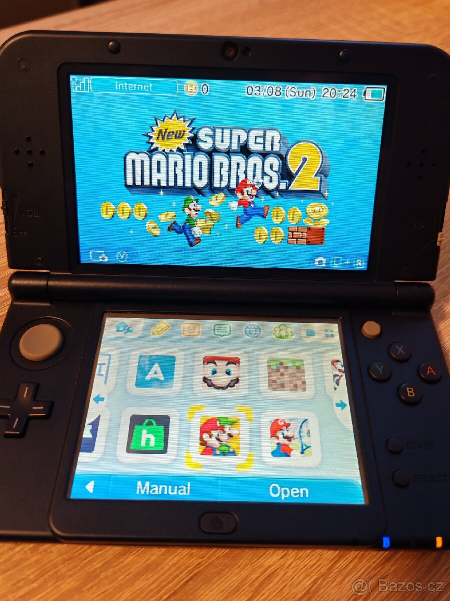 Nintendo new 3ds xl Green - 5