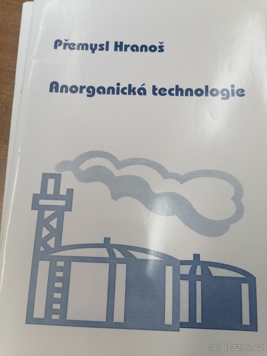 knihy pro střední školu stroje a zařízení a anorganická tech - 5