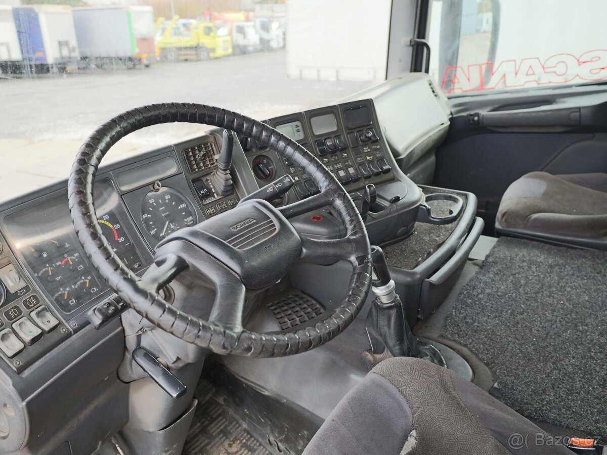 Scania R 124, 8x6, BORDMATIC, HARDOX, TŘÍSTRANNÉ SKLÁPĚNÍ, D - 5