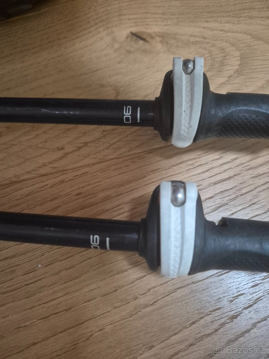 Juniorske sjezdove hole Leki vario - 5