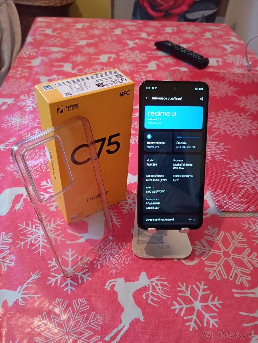 Realme C75 – 256 GB / 8 GB RAM – JAKO NOVÝ - 5