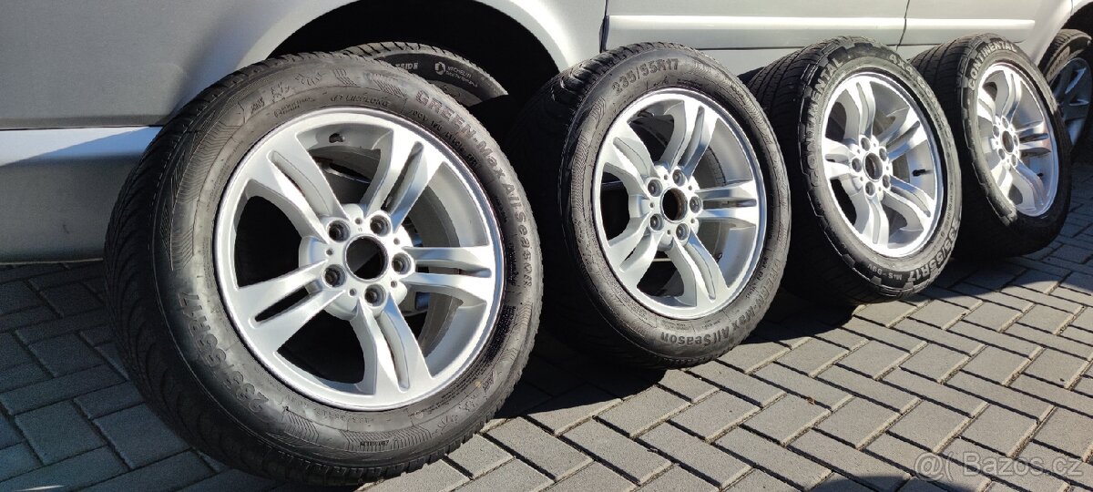 BMW X3 E83 style112 17x8 et46 5x120 - 5