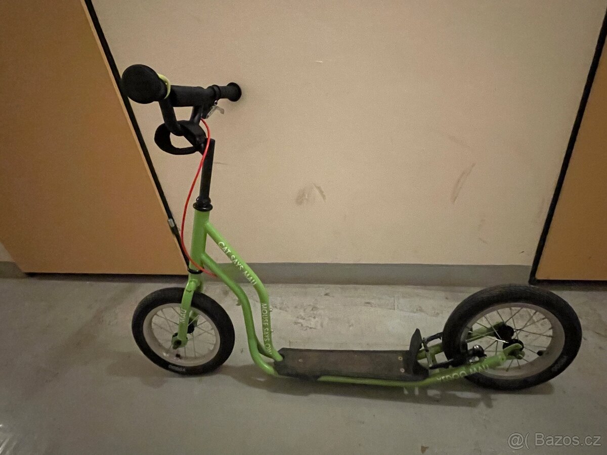 Koloběžka Yedoo MAU - top stav - 5