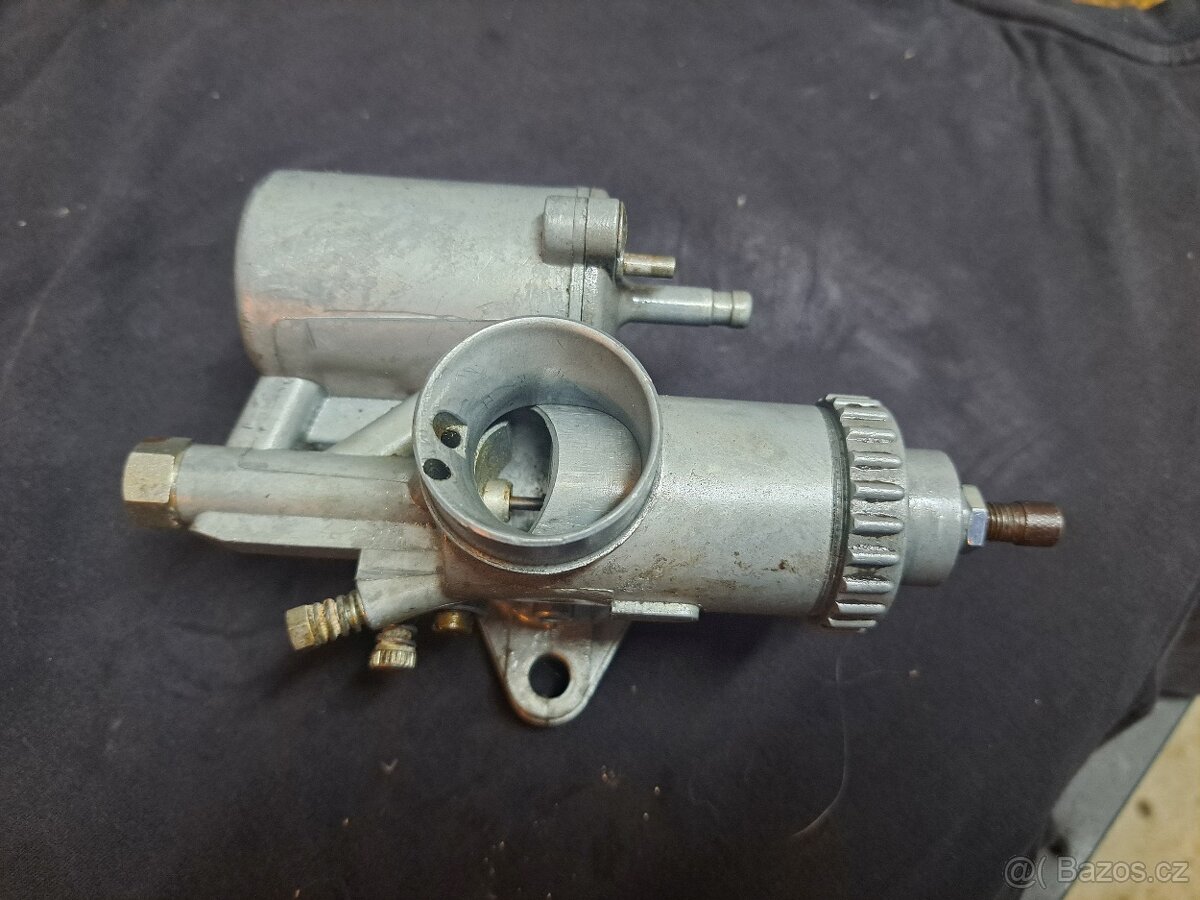 Jawa 350 634 - Karburátor Jikov 2801 (2926SBDb2801) - 5