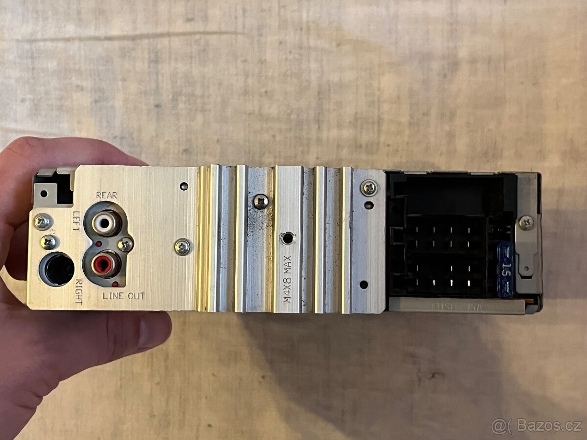 1DIN rádio JVC - 5