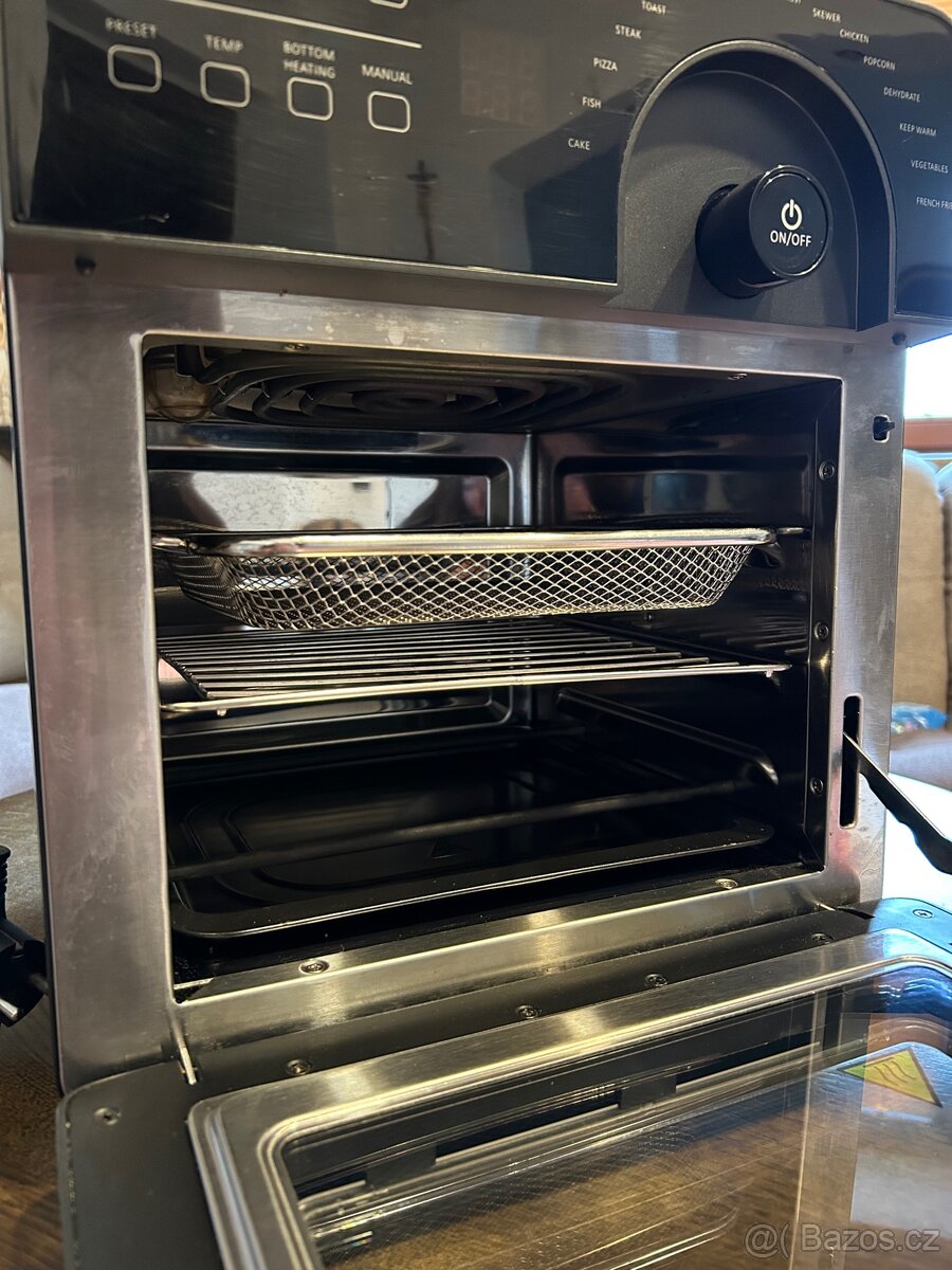 Horkovzdušná fritéza Klarstein - 5