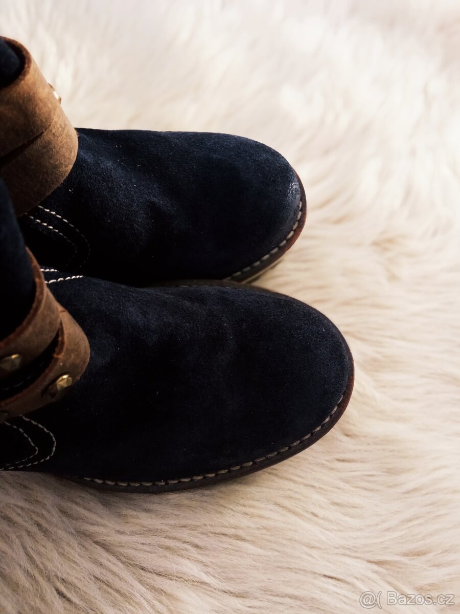 Zimní boty Tamaris vel.37 - 5