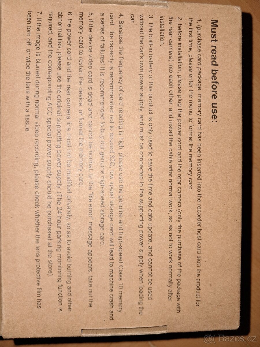 Autokamera Baideluo - 5