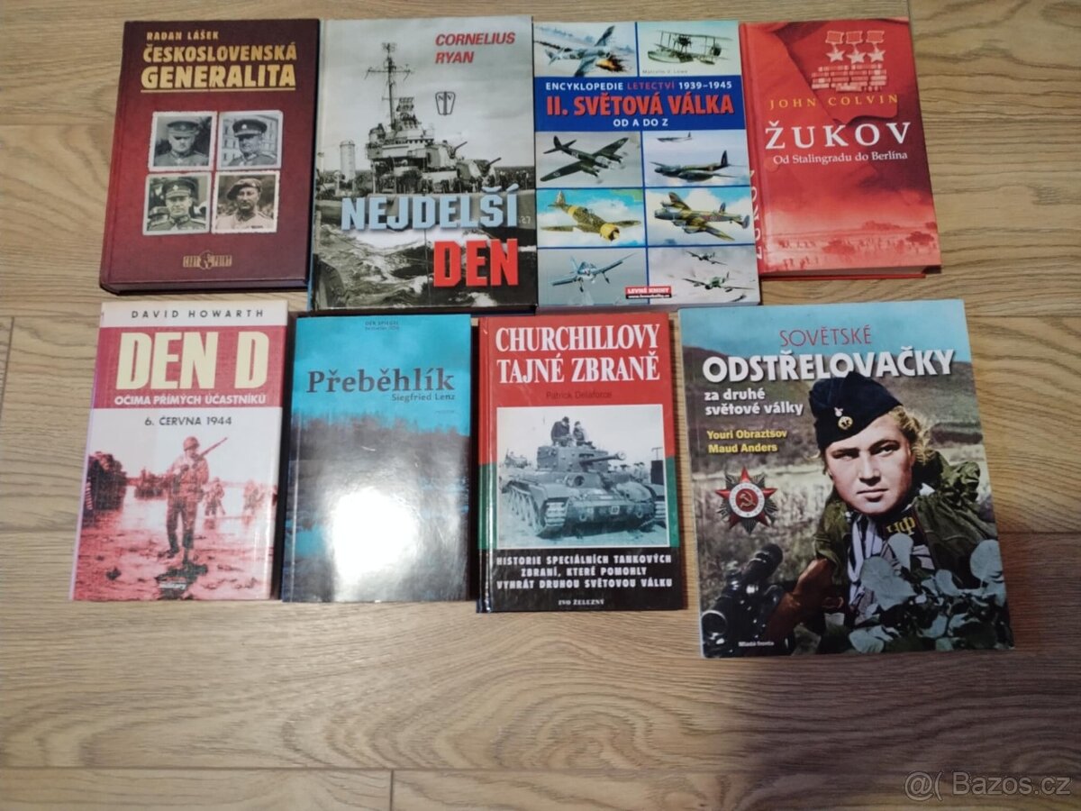 Knihy za 50,- kus. - 5