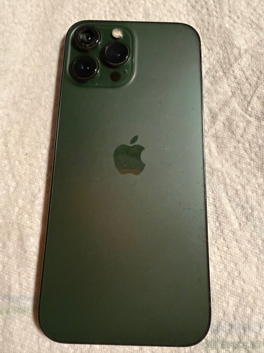 Apple iPhone 13 Pro Max , 128 gb, Tmavě zelená - 5