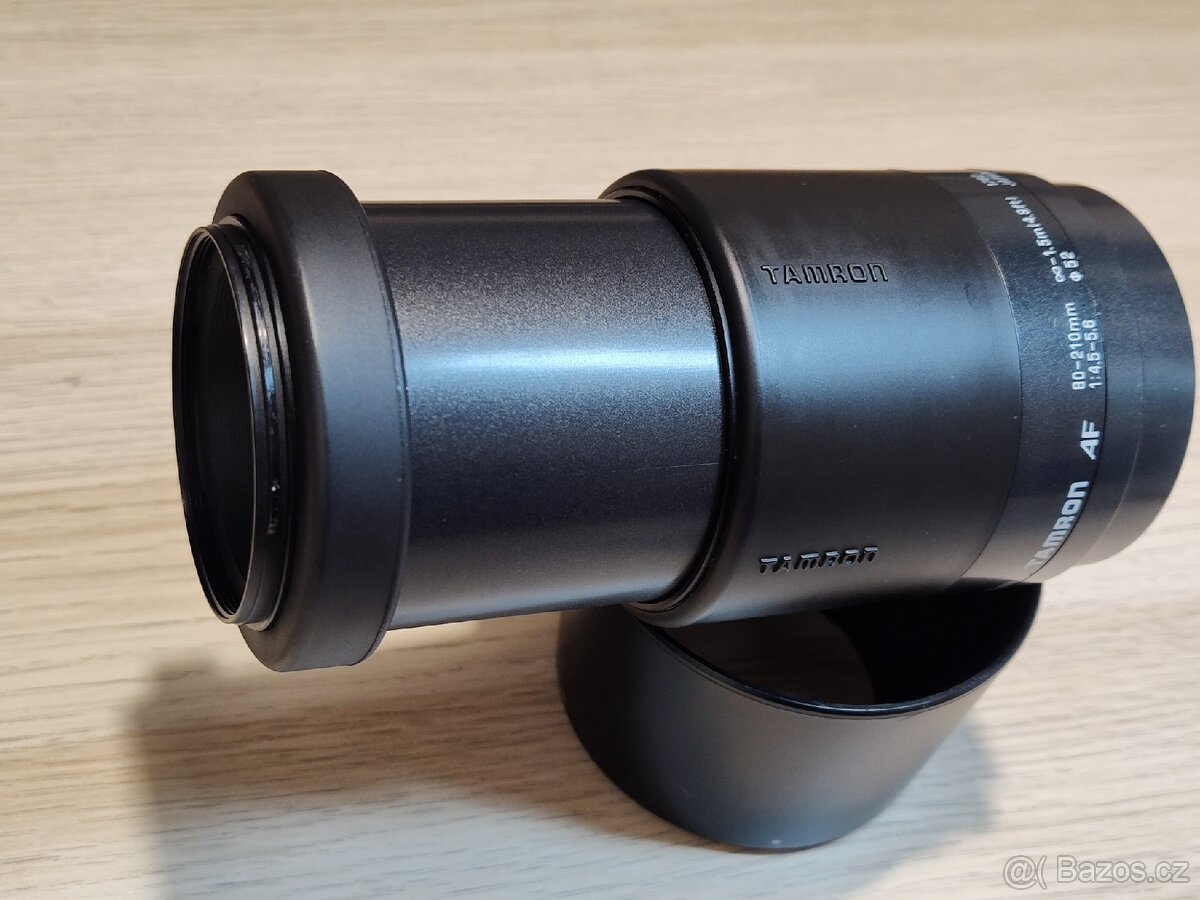 Tamron AF 80-200/4.5-5.6 (A-mount) - 5
